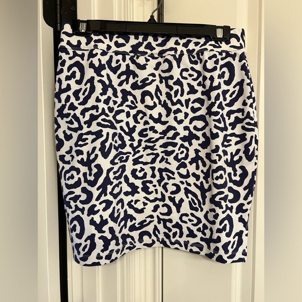 Persifor Leopard Print Women's Skirt